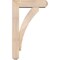 Ekena Millwork Thorton Craftsman Smooth Bracket w/ Offset Brace, Douglas Fir, 5 1/2"W x 18"D x 30"H BKT0604X18X30THR04SDF - alternate 3